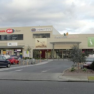 Aspendale Gardens shopping centre