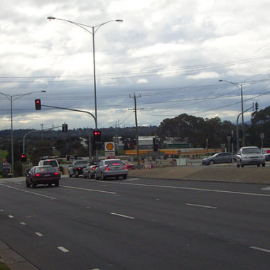 Route 9 corner Heatherton Rd and Stud Rd