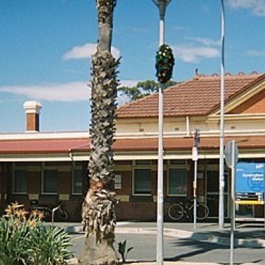 Sandringham Train Station